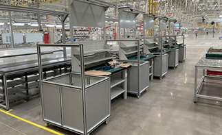 力維專業生產工作桌，根據您的要求為您量身定做